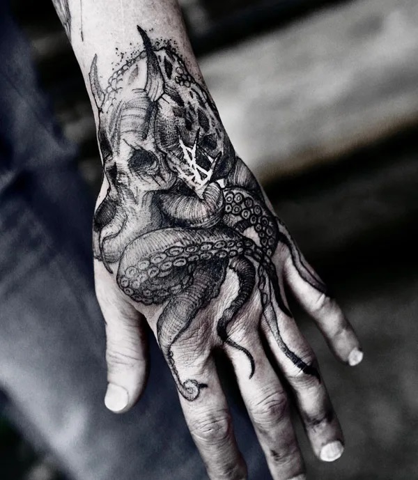 90 Kraken Tattoo ideas: Design and Meaning