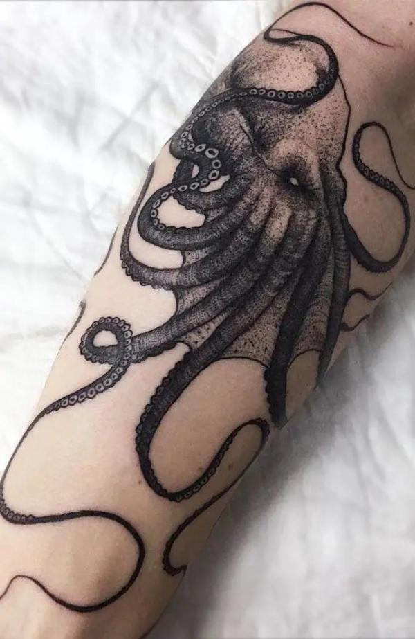 90 Kraken Tattoo ideas: Design and Meaning