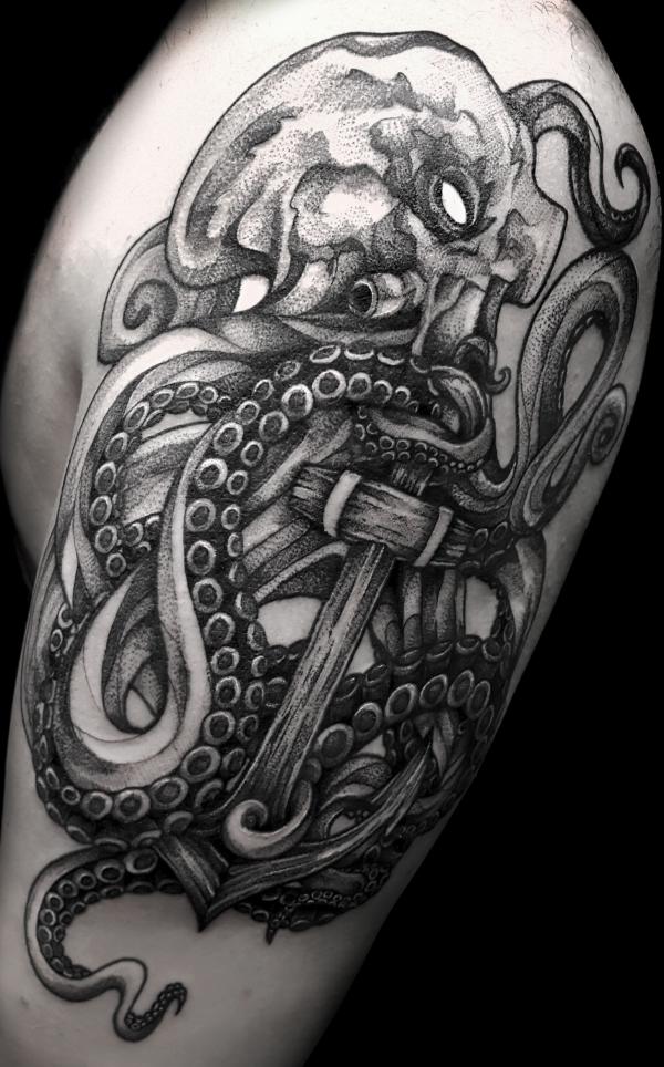 90 Kraken Tattoo ideas: Design and Meaning