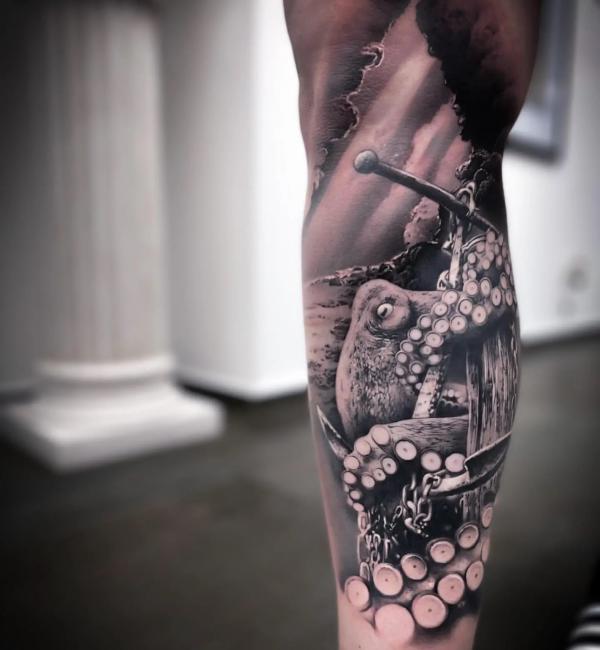 90 Kraken Tattoo ideas: Design and Meaning