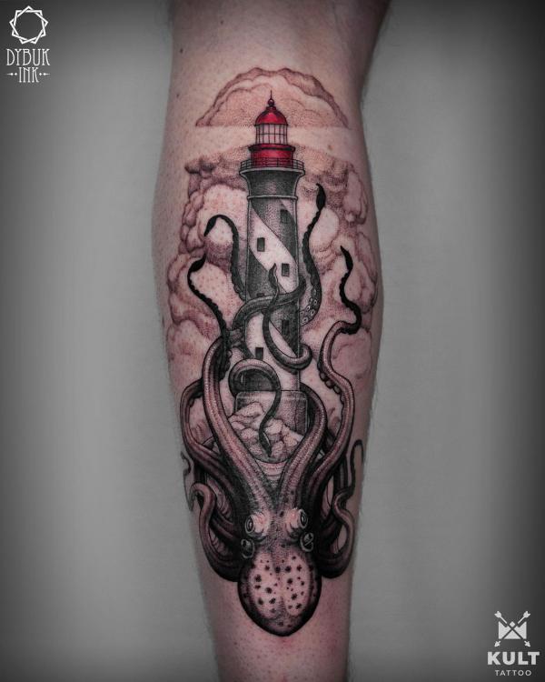 90 Kraken Tattoo ideas: Design and Meaning
