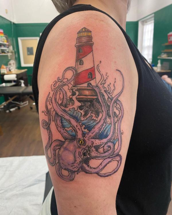 90 Kraken Tattoo ideas: Design and Meaning