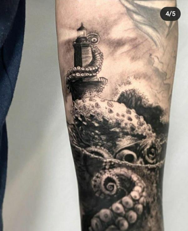 90 Kraken Tattoo ideas: Design and Meaning