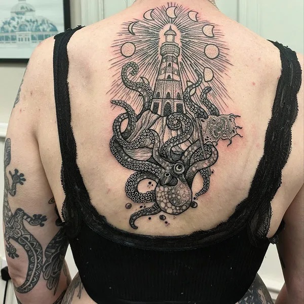 90 Kraken Tattoo ideas: Design and Meaning
