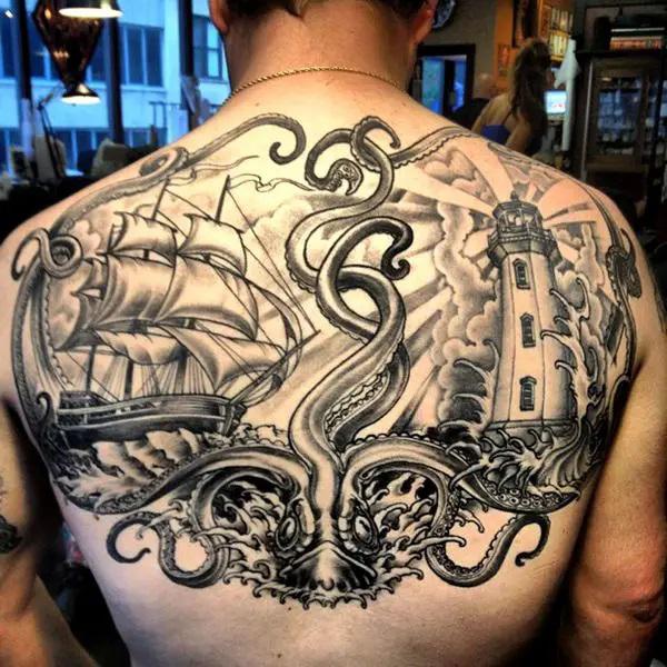 90 Kraken Tattoo ideas: Design and Meaning