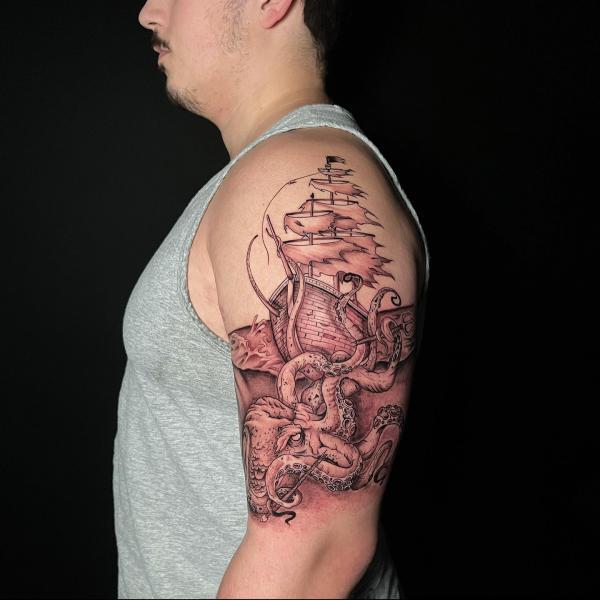 90 Kraken Tattoo ideas: Design and Meaning