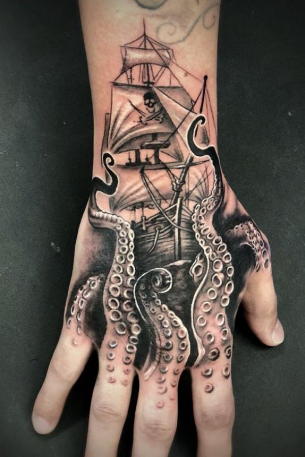 90 Kraken Tattoo ideas: Design and Meaning