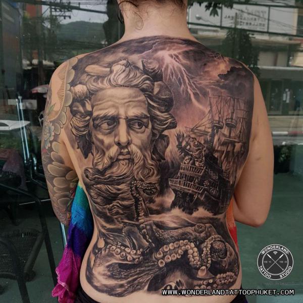 90 Kraken Tattoo ideas: Design and Meaning