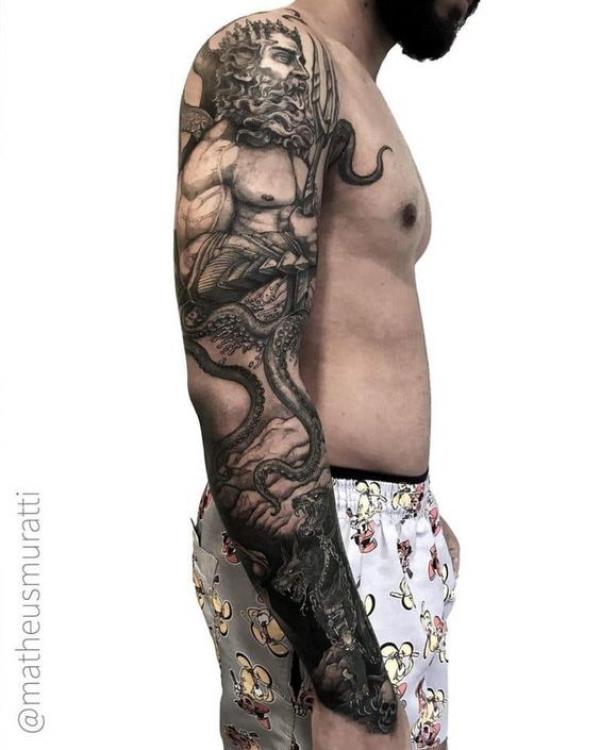 90 Kraken Tattoo ideas: Design and Meaning