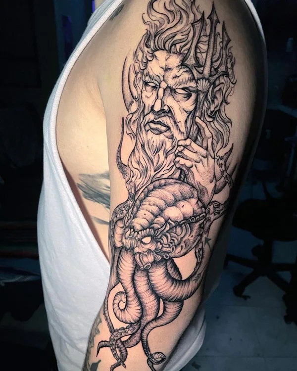 90 Kraken Tattoo ideas: Design and Meaning