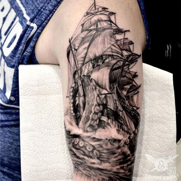 90 Kraken Tattoo ideas: Design and Meaning