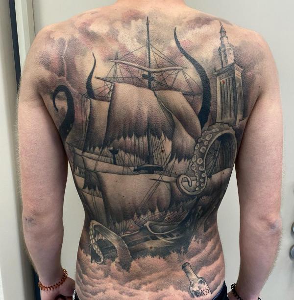 90 Kraken Tattoo ideas: Design and Meaning