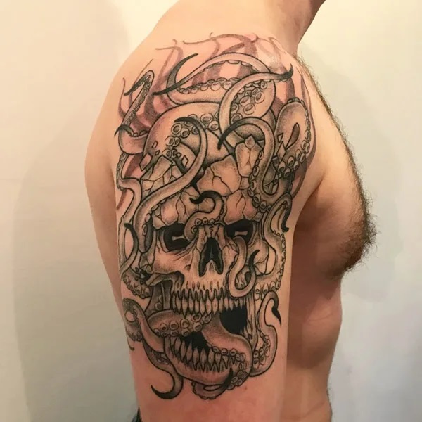 90 Kraken Tattoo ideas: Design and Meaning