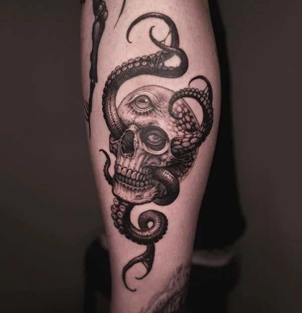 90 Kraken Tattoo ideas: Design and Meaning
