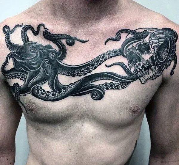 90 Kraken Tattoo ideas: Design and Meaning