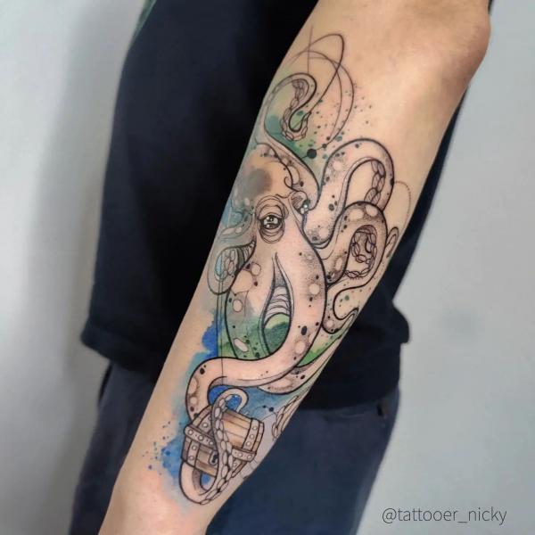 90 Kraken Tattoo ideas: Design and Meaning