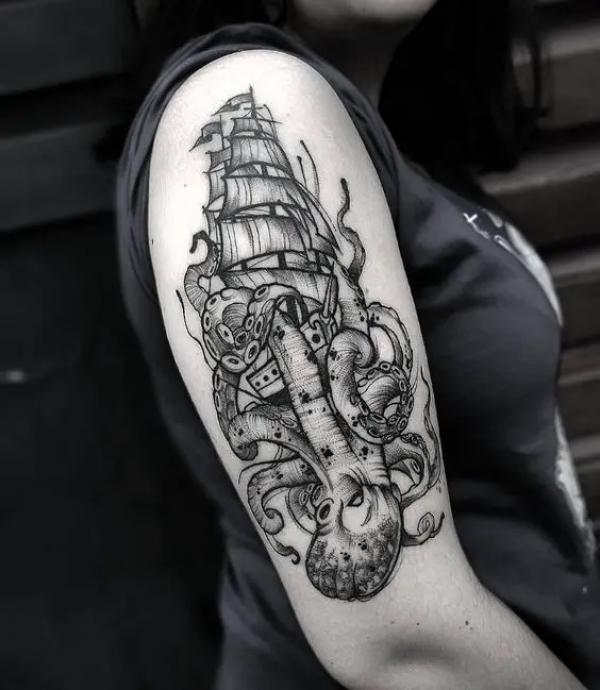90 Kraken Tattoo ideas: Design and Meaning