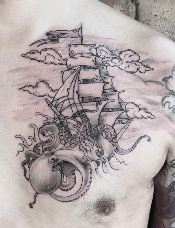 90 Kraken Tattoo ideas: Design and Meaning