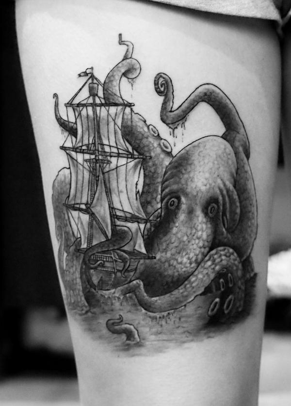 90 Kraken Tattoo ideas: Design and Meaning
