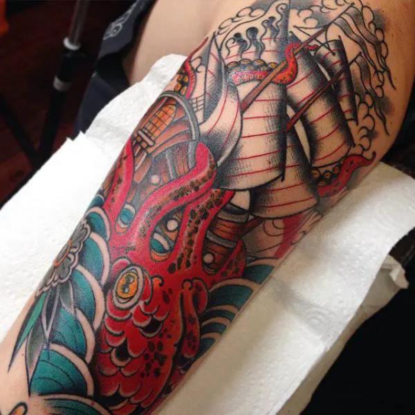90 Kraken Tattoo ideas: Design and Meaning
