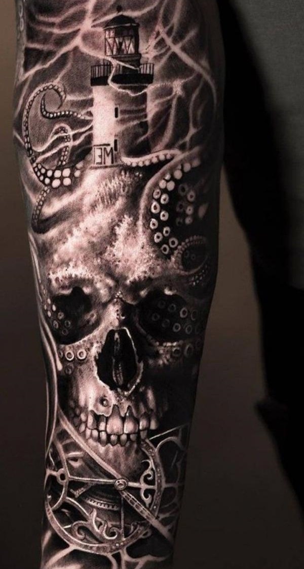 90 Kraken Tattoo ideas: Design and Meaning