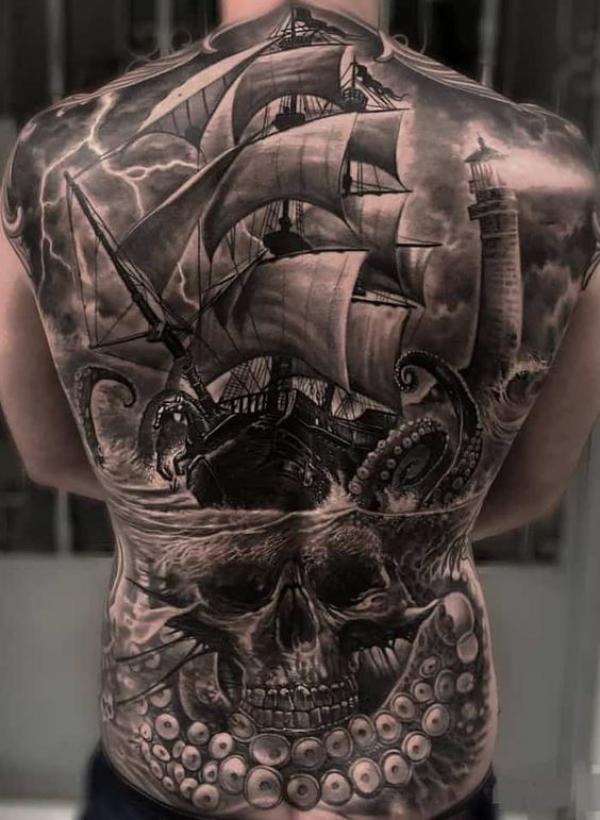 90 Kraken Tattoo ideas: Design and Meaning