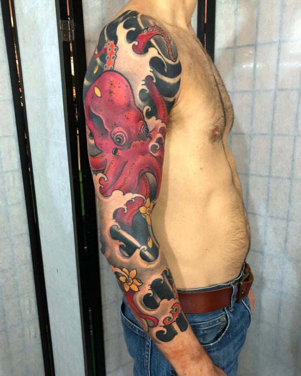 90 Kraken Tattoo ideas: Design and Meaning