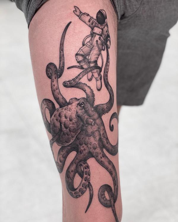 90 Kraken Tattoo ideas: Design and Meaning