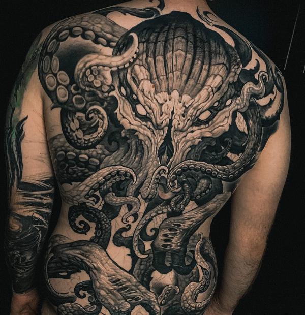 90 Kraken Tattoo ideas: Design and Meaning