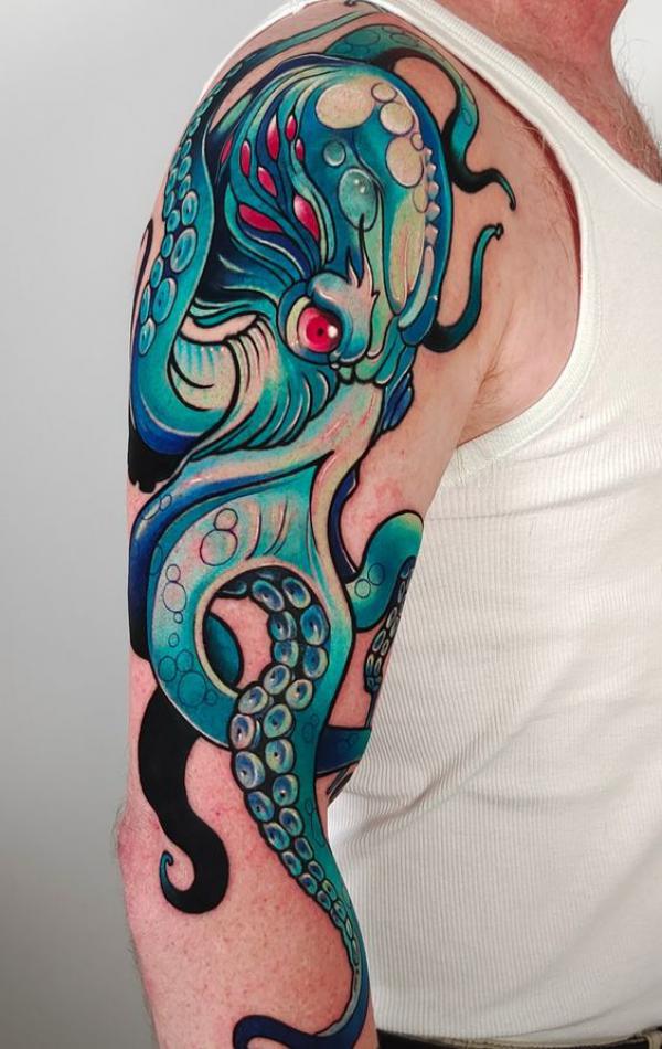 90 Kraken Tattoo ideas: Design and Meaning