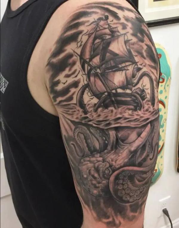 90 Kraken Tattoo ideas: Design and Meaning