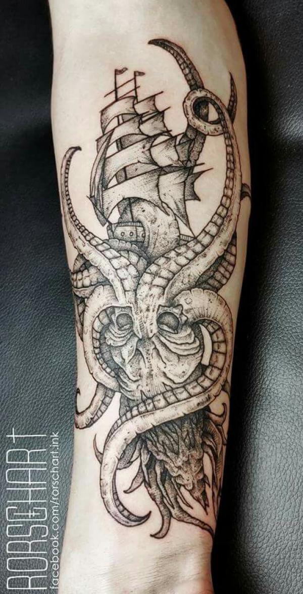 90 Kraken Tattoo ideas: Design and Meaning