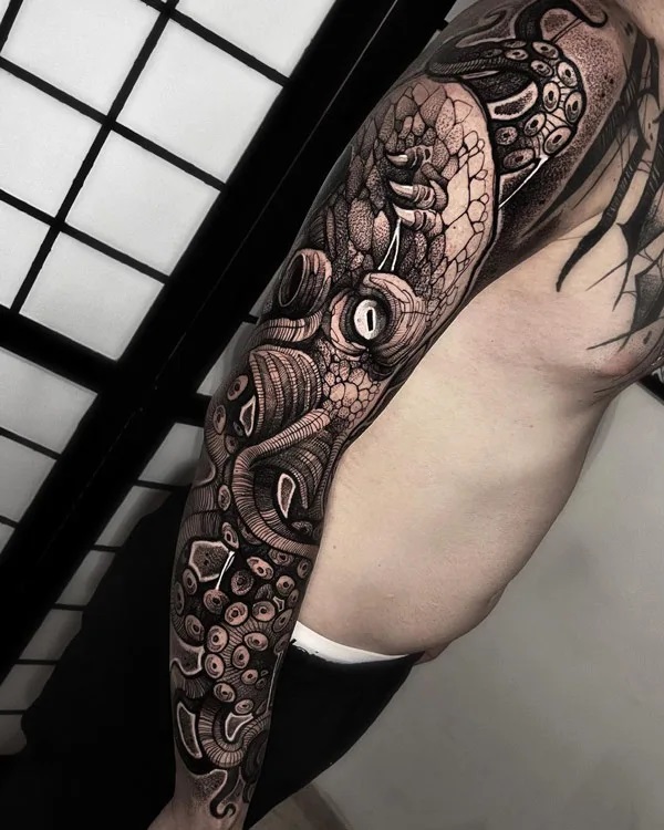 90 Kraken Tattoo ideas: Design and Meaning