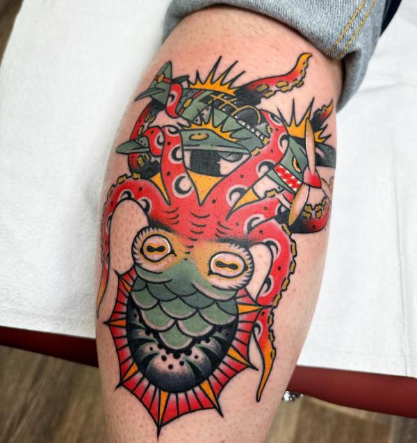 90 Kraken Tattoo ideas: Design and Meaning