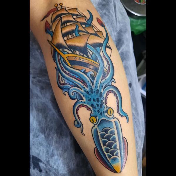 90 Kraken Tattoo ideas: Design and Meaning