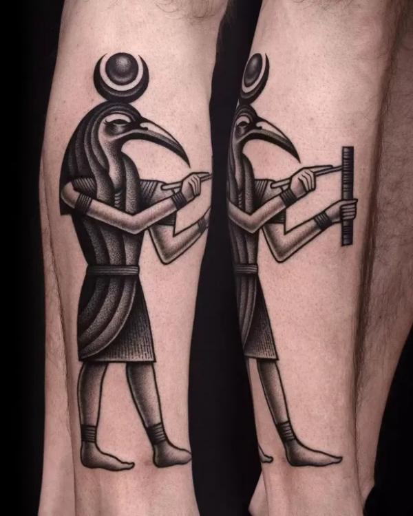 35 Thoth Tattoo Designs with Meaning