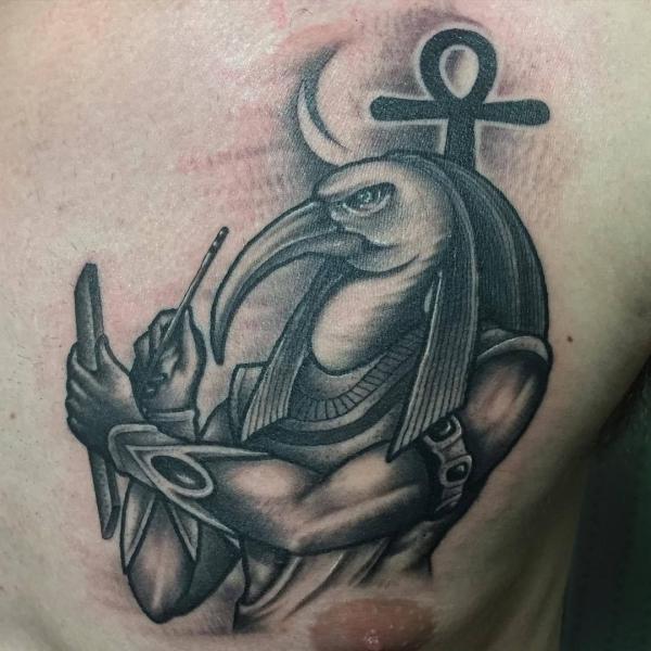 35 Thoth Tattoo Designs with Meaning