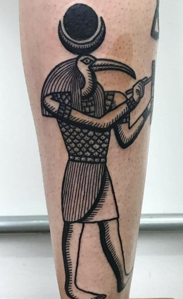 35 Thoth Tattoo Designs with Meaning