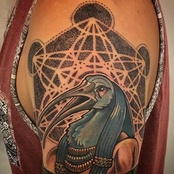 35 Thoth Tattoo Designs with Meaning