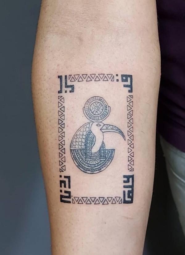 35 Thoth Tattoo Designs with Meaning