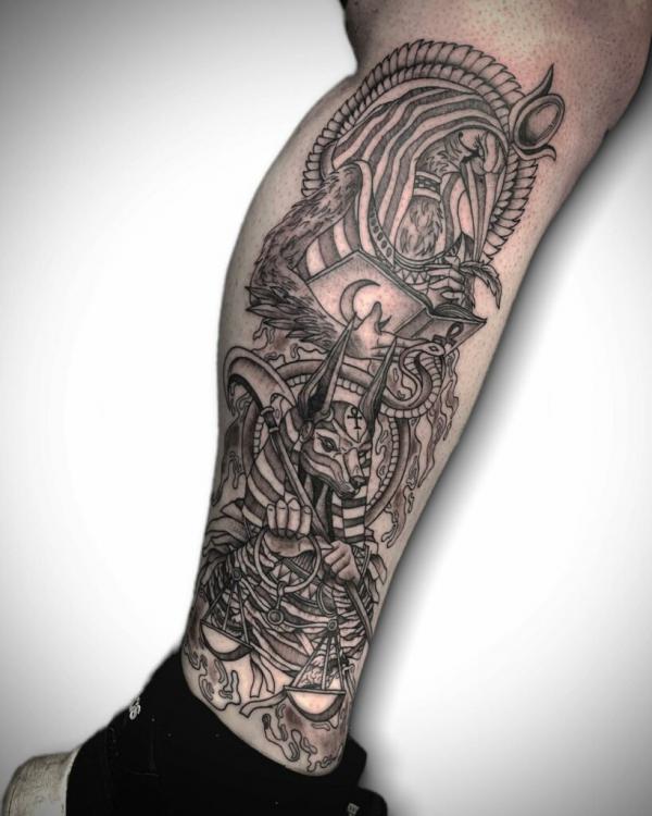 35 Thoth Tattoo Designs with Meaning