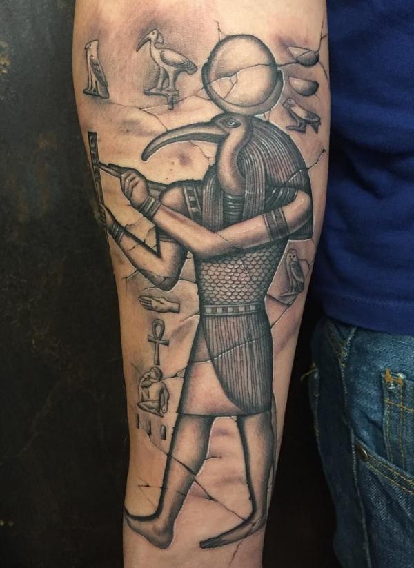 35 Thoth Tattoo Designs with Meaning