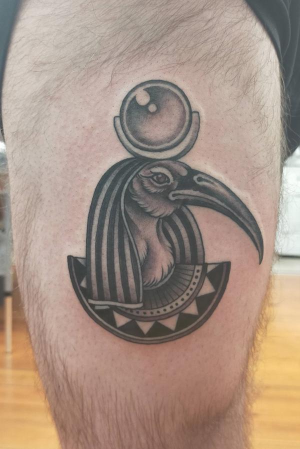 35 Thoth Tattoo Designs with Meaning