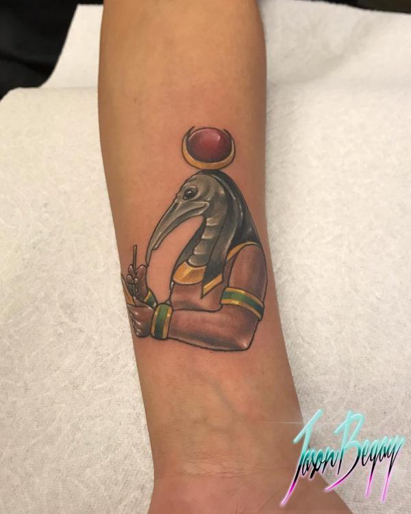 35 Thoth Tattoo Designs with Meaning