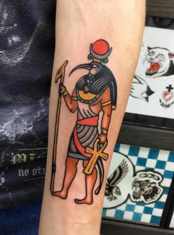 35 Thoth Tattoo Designs with Meaning