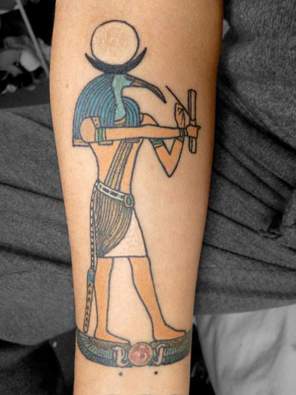 35 Thoth Tattoo Designs with Meaning