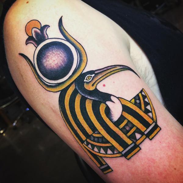 35 Thoth Tattoo Designs with Meaning