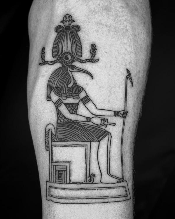 35 Thoth Tattoo Designs with Meaning