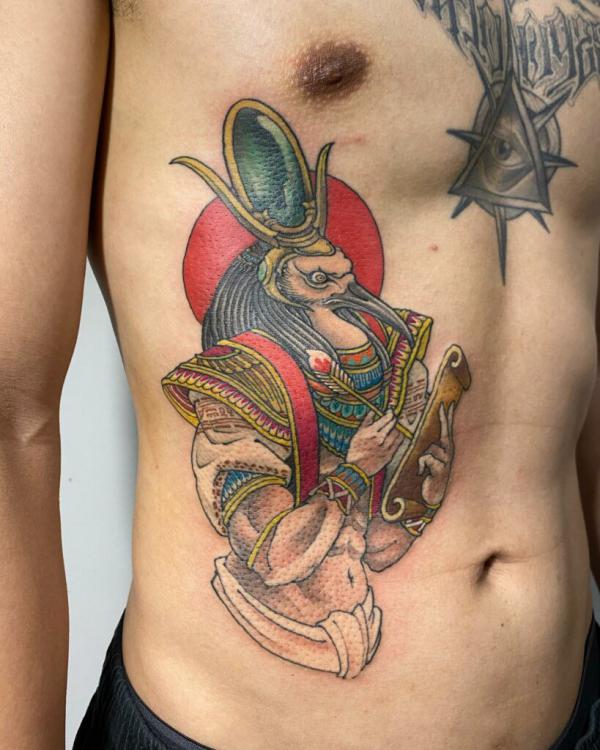 35 Thoth Tattoo Designs with Meaning