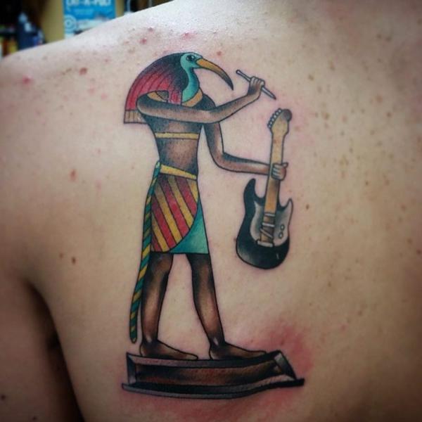 35 Thoth Tattoo Designs with Meaning